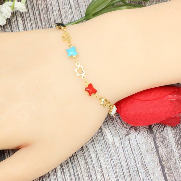 "Trendy Handmade Bracelet – A Stylish Gift for Women & Girls, MAR091920 - Picture 2 of 10